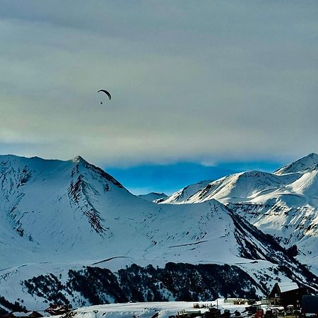 New Gudauri Redco Twins-Premium Mountain Apartment Close The Gondola Lift Exteriör bild