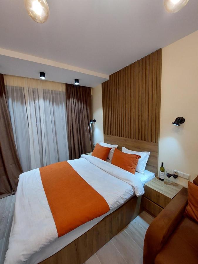 New Gudauri Redco Twins-Premium Mountain Apartment Close The Gondola Lift Exteriör bild