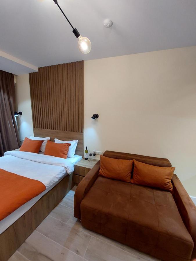 New Gudauri Redco Twins-Premium Mountain Apartment Close The Gondola Lift Exteriör bild