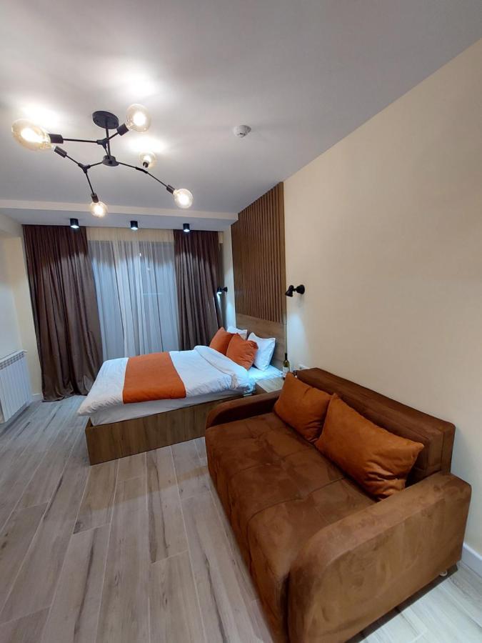 New Gudauri Redco Twins-Premium Mountain Apartment Close The Gondola Lift Exteriör bild