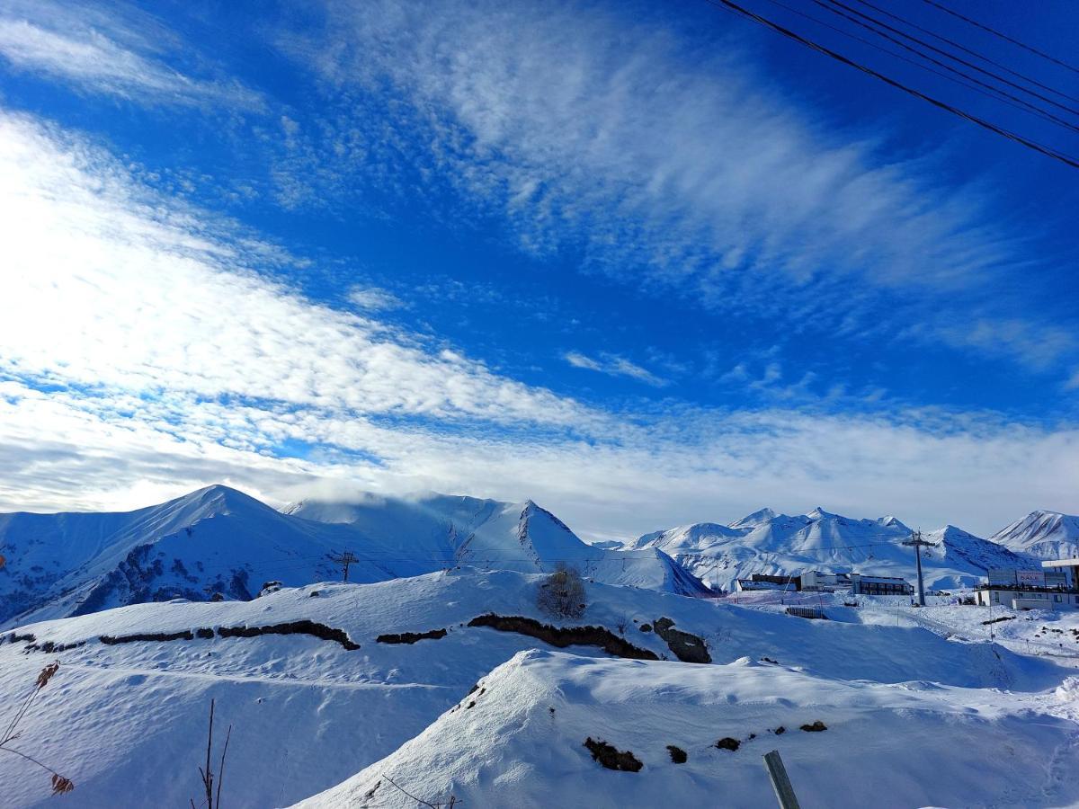 New Gudauri Redco Twins-Premium Mountain Apartment Close The Gondola Lift Exteriör bild