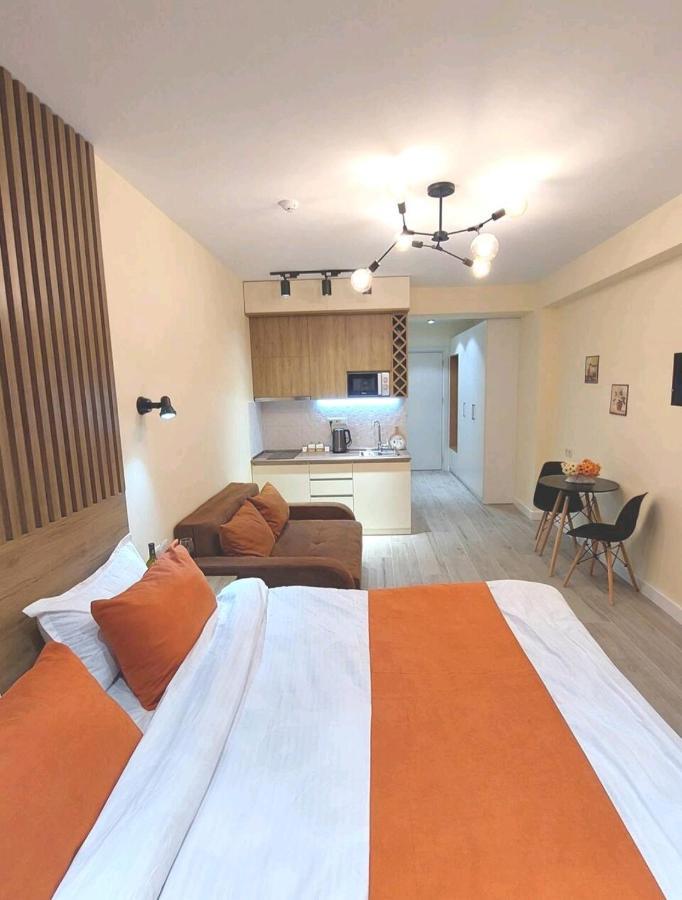 New Gudauri Redco Twins-Premium Mountain Apartment Close The Gondola Lift Exteriör bild