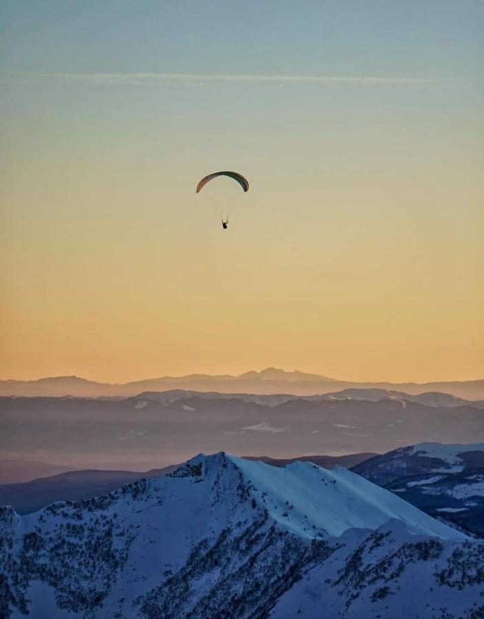 New Gudauri Redco Twins-Premium Mountain Apartment Close The Gondola Lift Exteriör bild