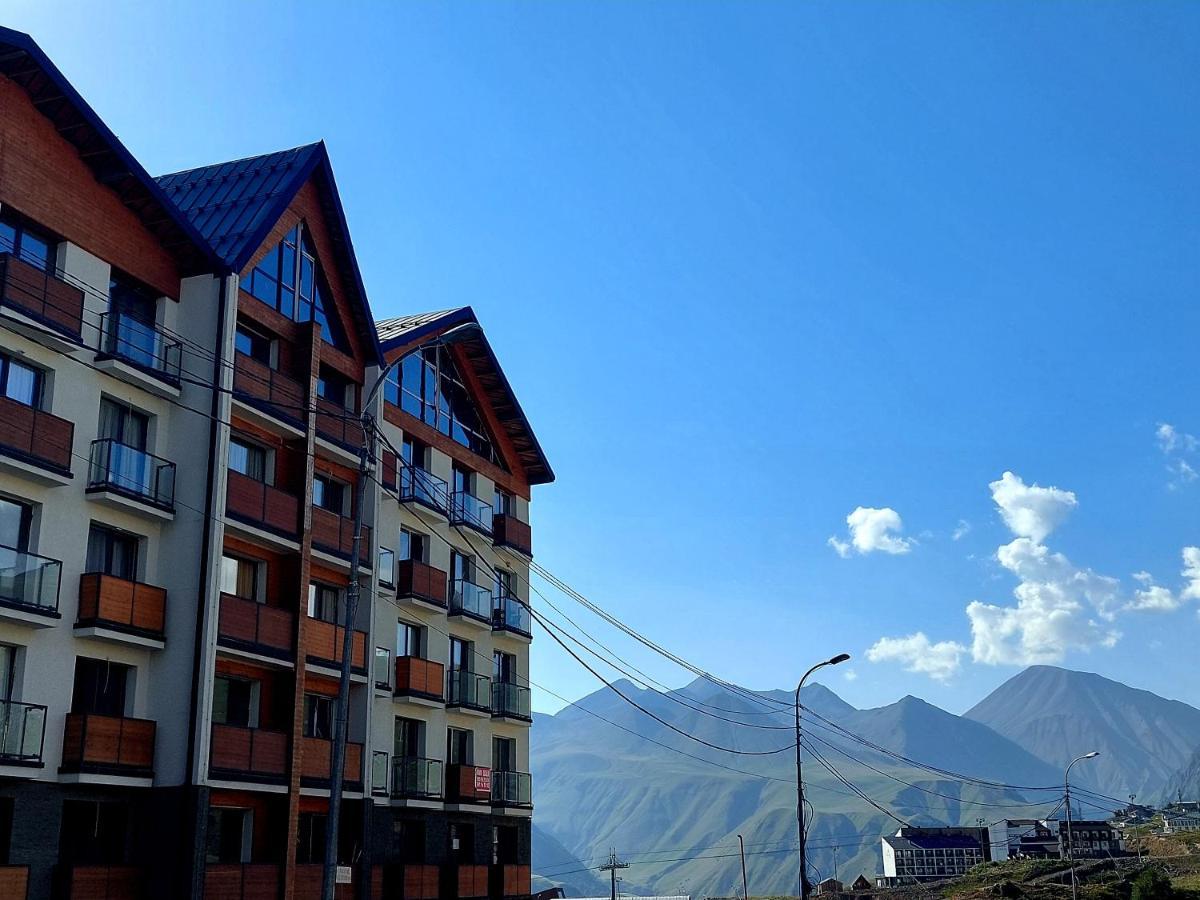 New Gudauri Redco Twins-Premium Mountain Apartment Close The Gondola Lift Exteriör bild