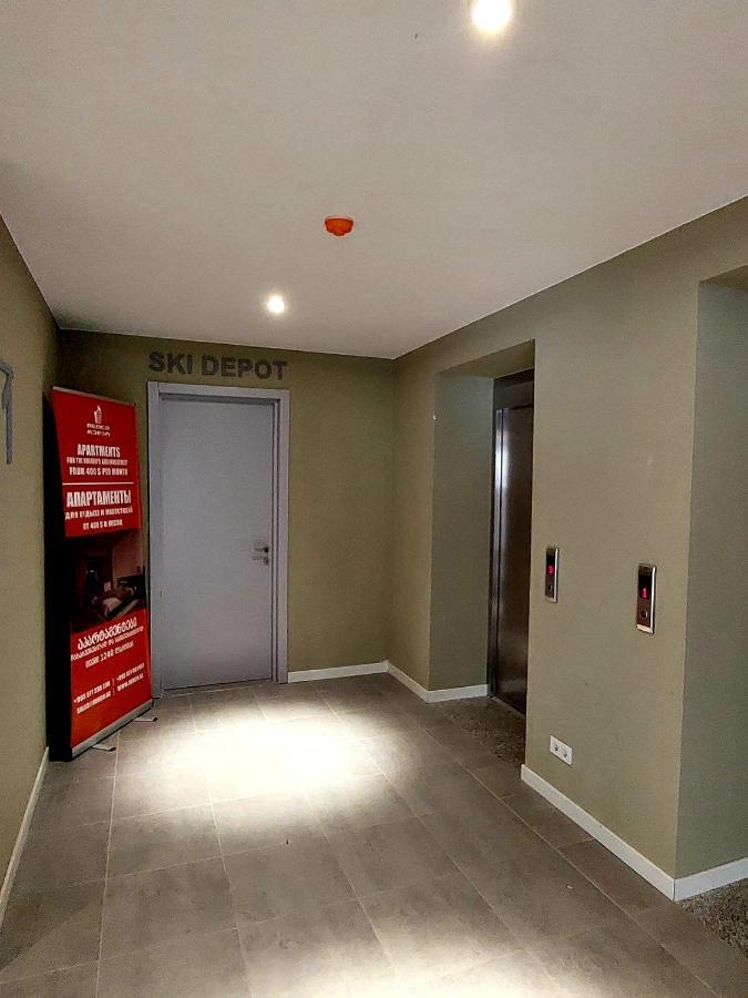 New Gudauri Redco Twins-Premium Mountain Apartment Close The Gondola Lift Exteriör bild