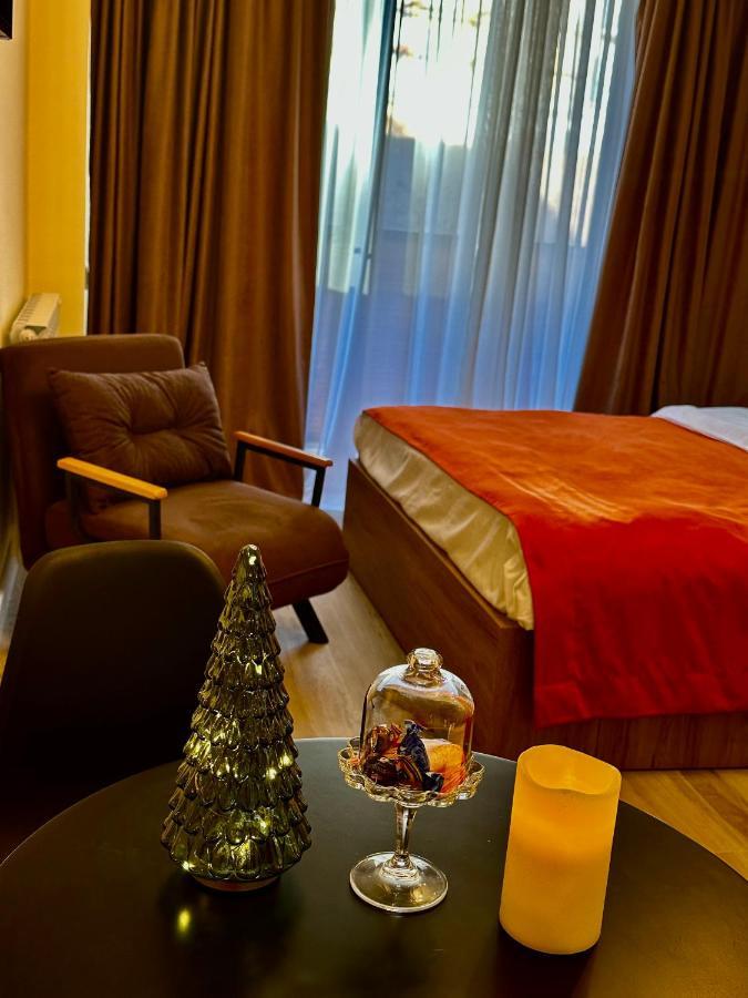 New Gudauri Redco Twins-Premium Mountain Apartment Close The Gondola Lift Exteriör bild