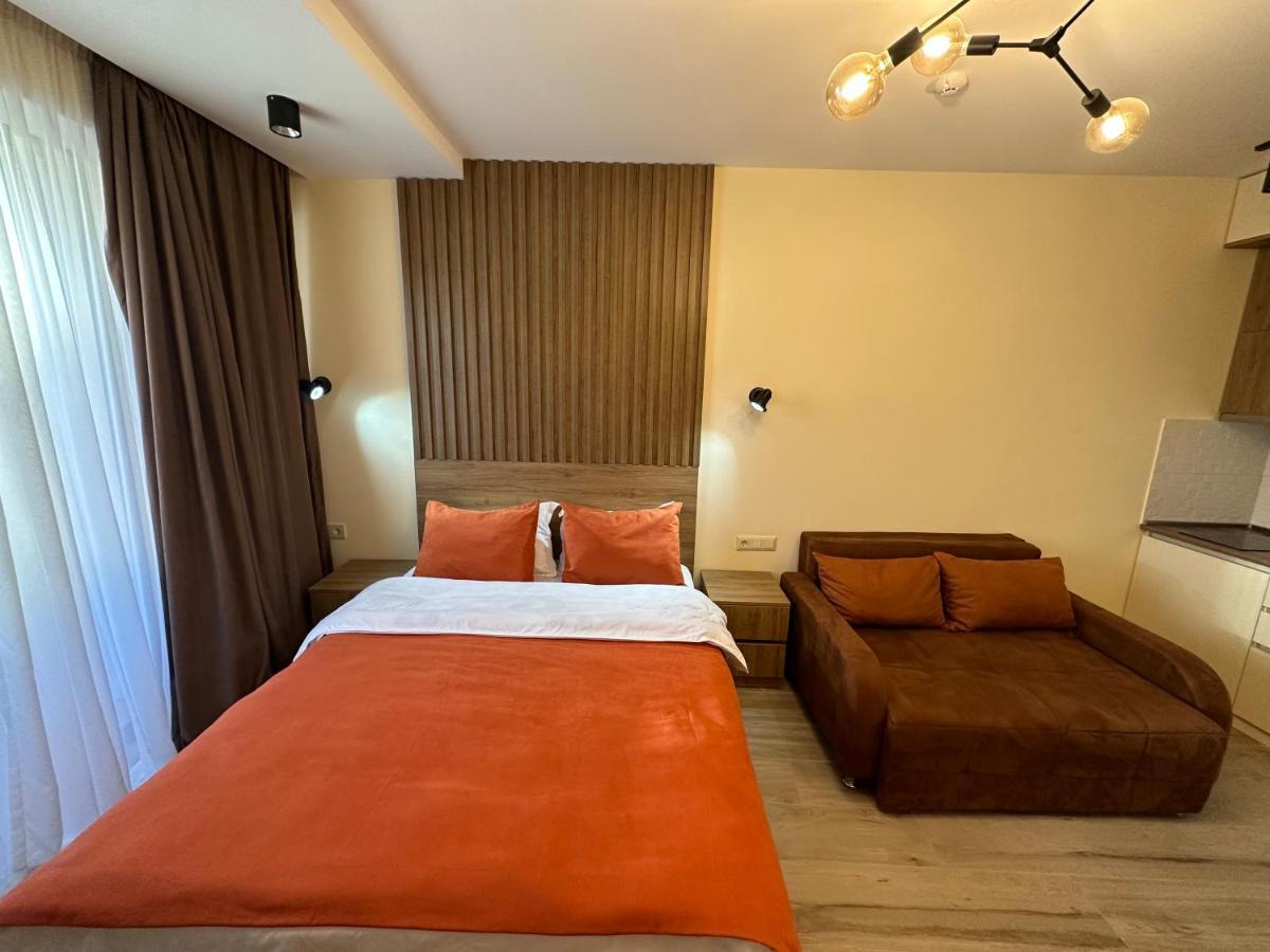 New Gudauri Redco Twins-Premium Mountain Apartment Close The Gondola Lift Exteriör bild