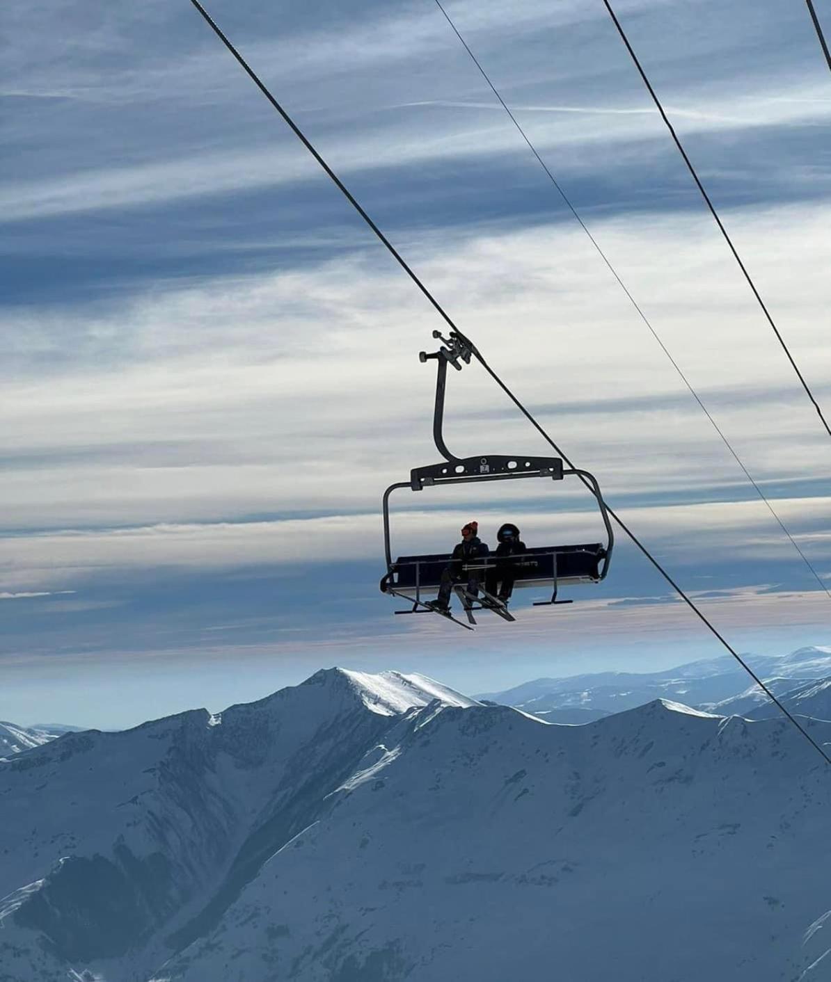 New Gudauri Redco Twins-Premium Mountain Apartment Close The Gondola Lift Exteriör bild