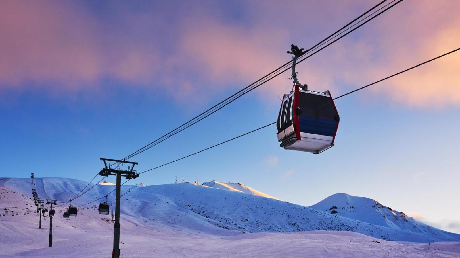 New Gudauri Redco Twins-Premium Mountain Apartment Close The Gondola Lift Exteriör bild